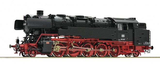 Steam locomotive BR 85 Digital with sound and dynamic smoke<br /><a href='images/pictures/Roco/Roco-72271.jpg' target='_blank'>Full size image</a>